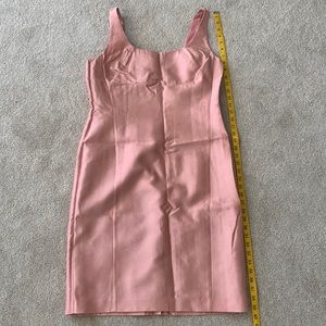 Talbots pink dress
